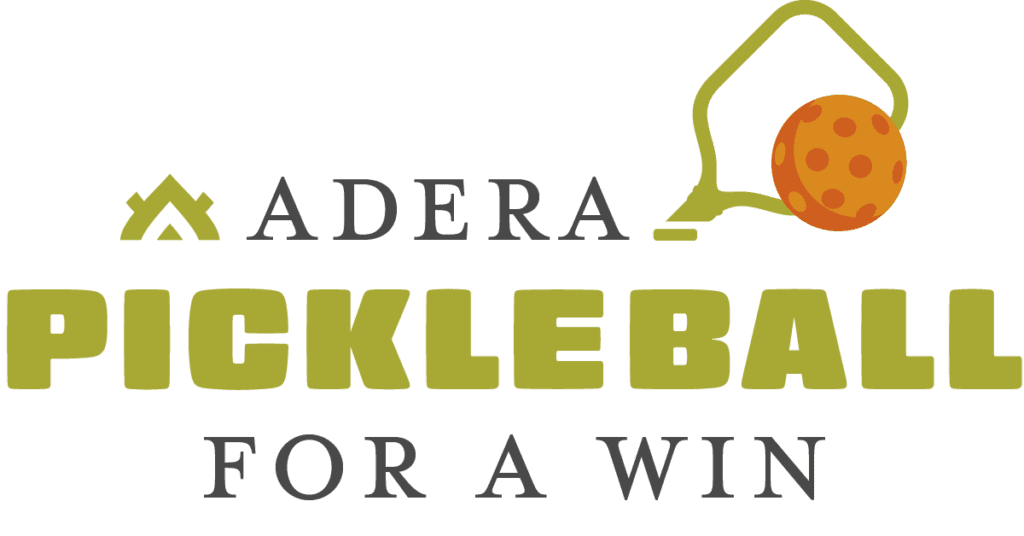 Adera Pickleball logo